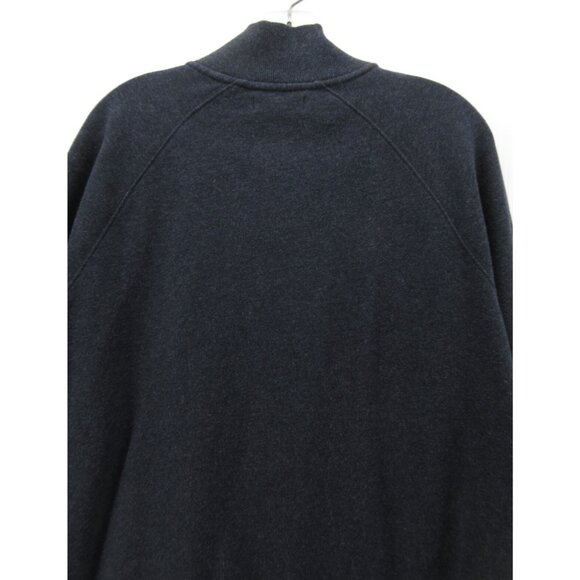 Naadam Sweater Large Cashmere Cotton 1/4 Zip Pullover Minimalist Knit - Picture 7 of 10